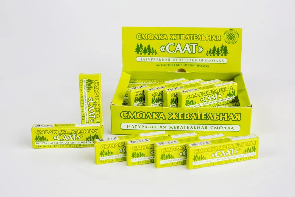 
Sugar Free Natural Oral Care Chewing Gum 