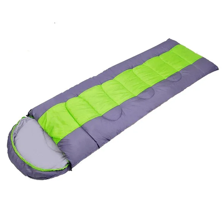  OEM Shenzhen manufacturer double or single winter sleeping