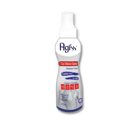 
High quality Agiss Hair Remover Spray for Men or Women 