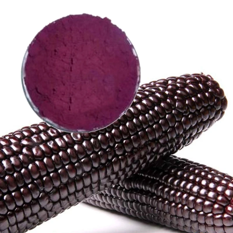 Fresh and High-quality Purple Corn Powder From Peru