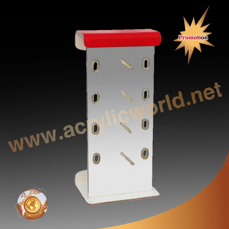 Factory acrylic eyewear display stands contact lens display case eyewear window display