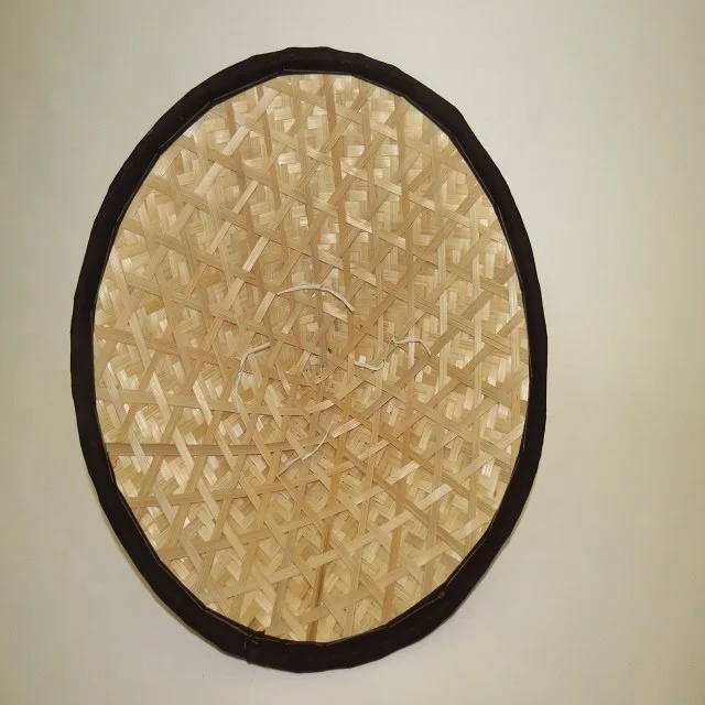 Vietnam Bamboo Conical Promotion Hat Use For Beach Party Holiday Customize the size