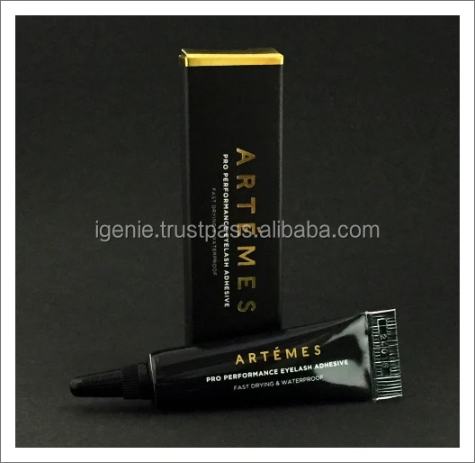 
False strong strip eyelash glue with black tube 