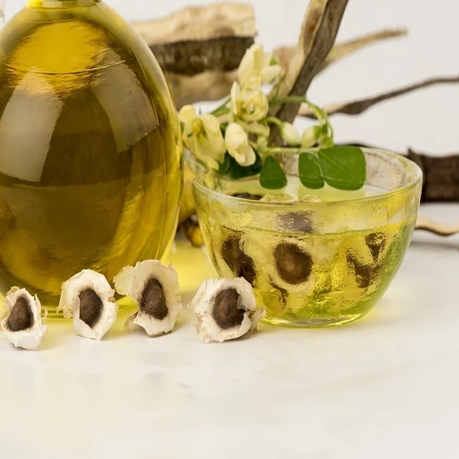 Moringa oil massage oil for skin care  --Whatsapp :+91 7339225588