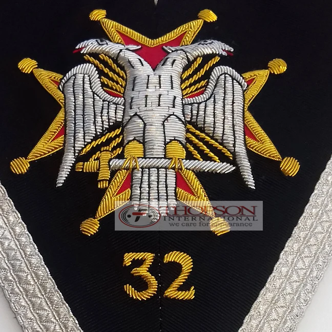 Masonic Regalia Collars 32 degree | French Rite Collars