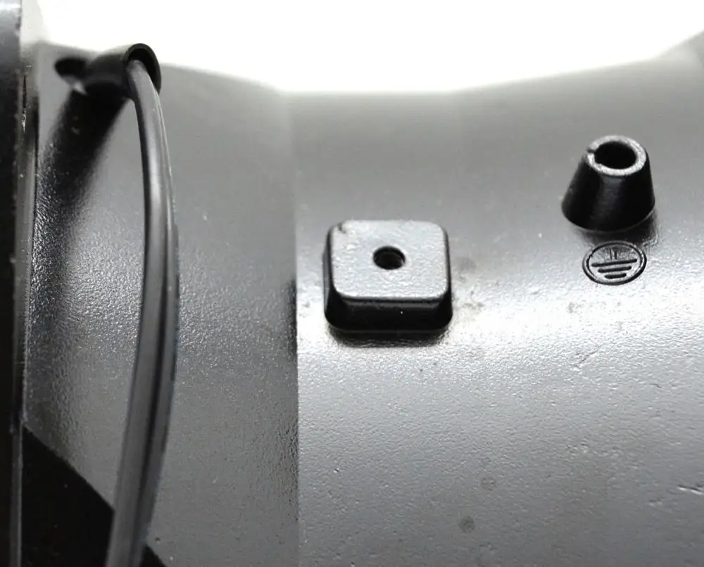 180x90mm High Speed Exhaust Wall Fan Motor