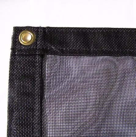 Heavy duty 10 oz pvc coated mesh vinyl tarpaulin dump truck tarps