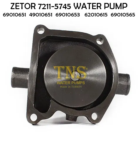WATER PUMP FOR ZETOR 7211-5745