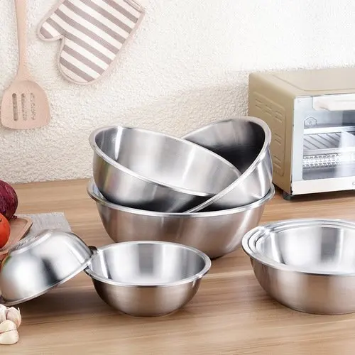 SS410 Bowl Stainless Steel Kitchen Deep Wash Basin