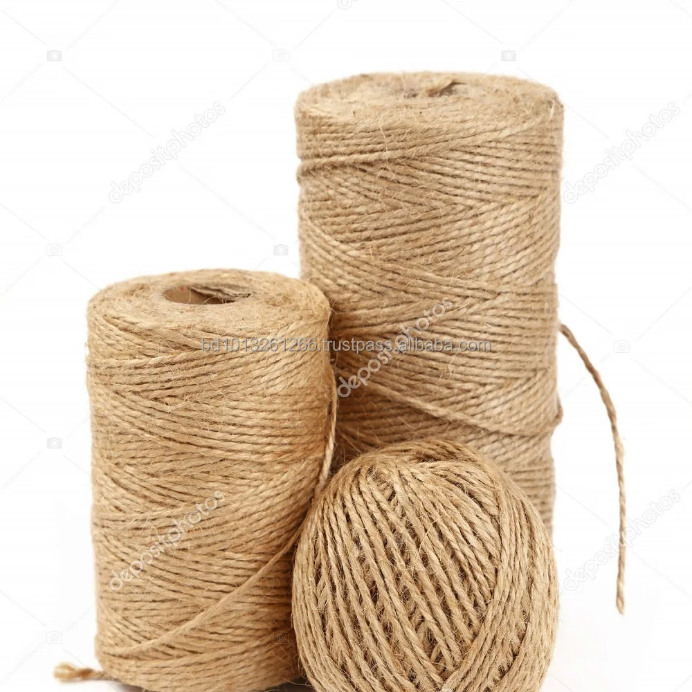 
BETTER QUALITY JUTE COIL FROM BANGLADESH IN UNBEATABLE PRICE 