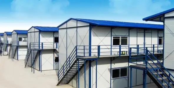 Easy Assemble China Prefab House Manufactured Homes