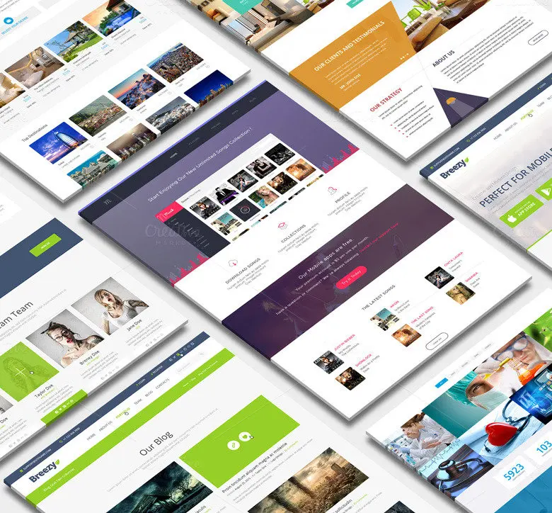 best graphic website design