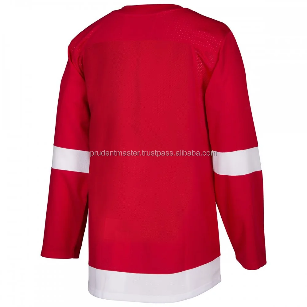 Wholesale youth custom sublimation blank goalie ice hockey jersey
