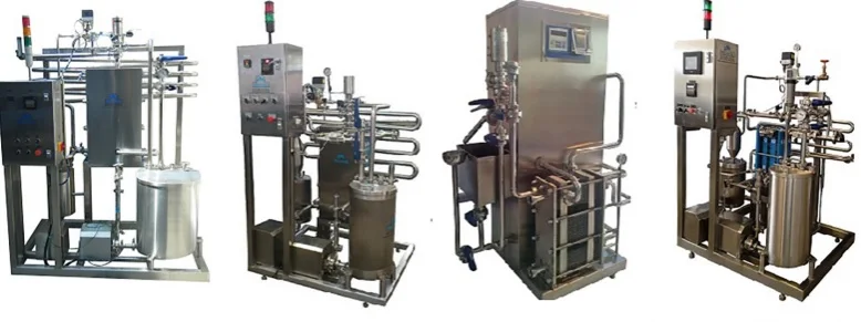 
MILK PASTEURIZER 