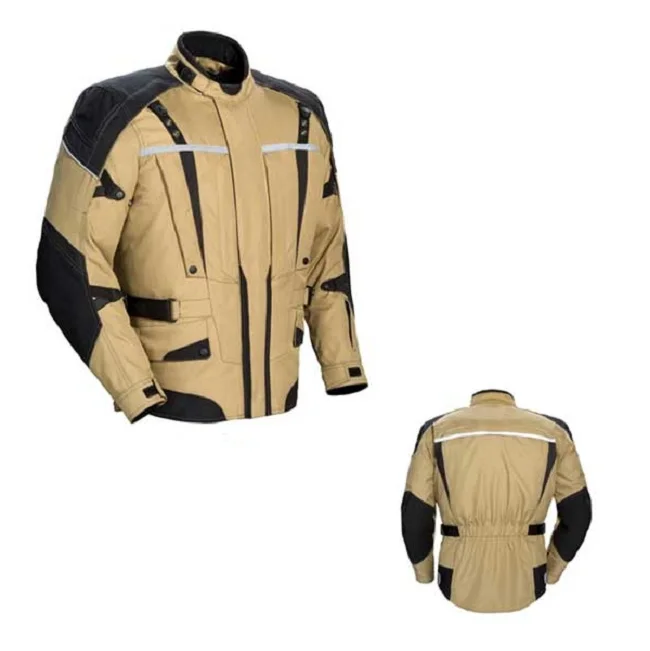 Best Quality Custom Made Cordura Motorcycle Jackets for Riders/ / Motorbike 600D Cordura on road Jackets/racing jacket