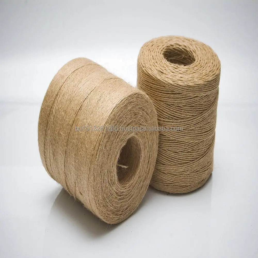 
BETTER QUALITY JUTE COIL FROM BANGLADESH IN UNBEATABLE PRICE 