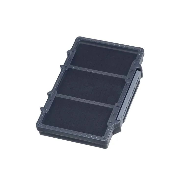 Japan safety portable fishing tackle box plastic