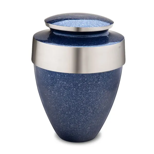 Green and Black Granite Wholesale Adult Funeral Cremation Urns for Human Ashes Superior Quality Metal Funeral Urn