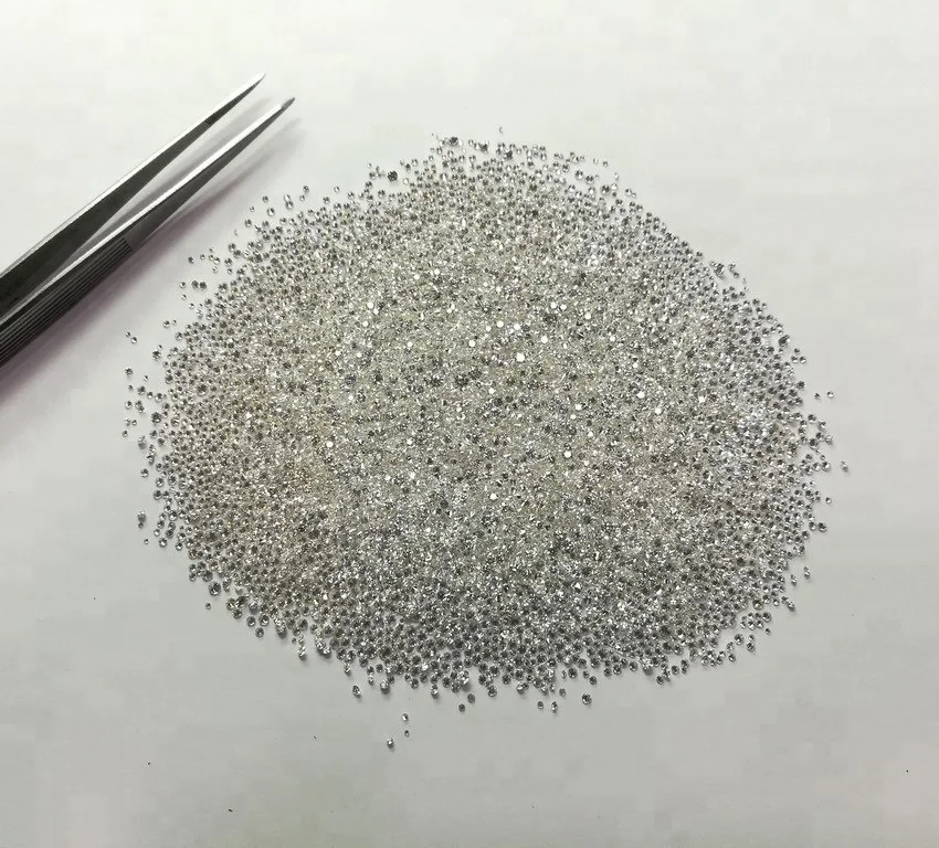 1.80 mm to 1.90 mm VVS TO VS Clarity D-E-F Color Real Natural Round Cut White Natural Loose Diamond At Whole Sale Price