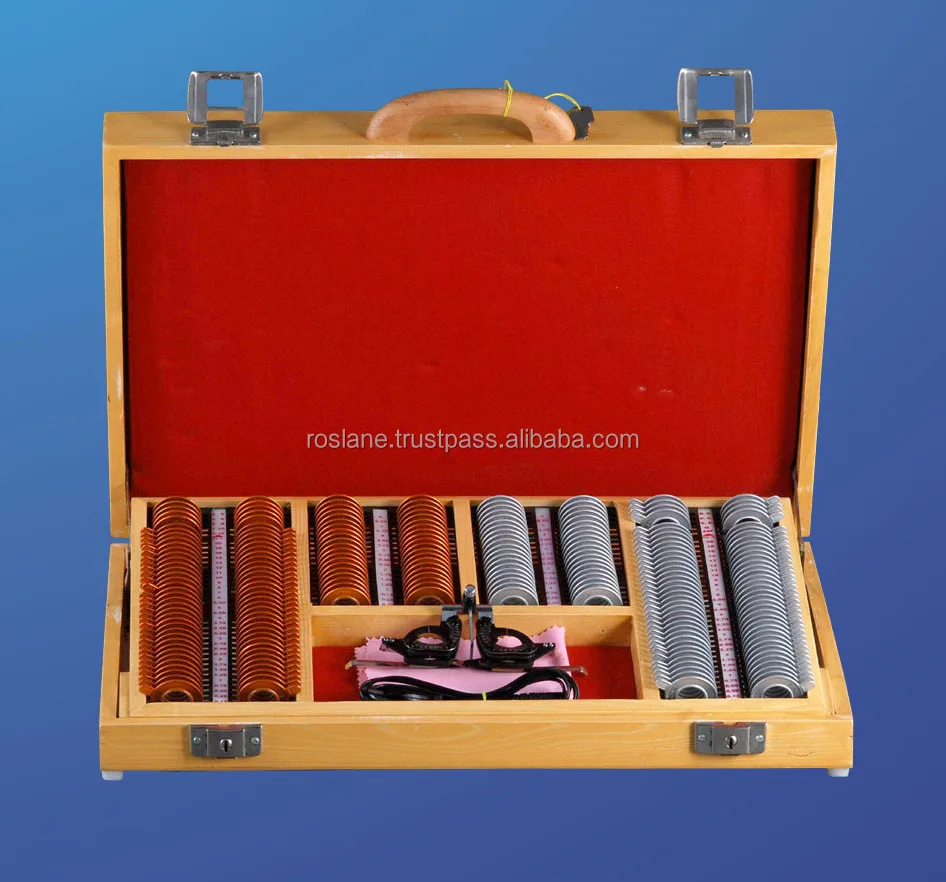 Пробный набор объективов 225 с алюминиевыми кольцами