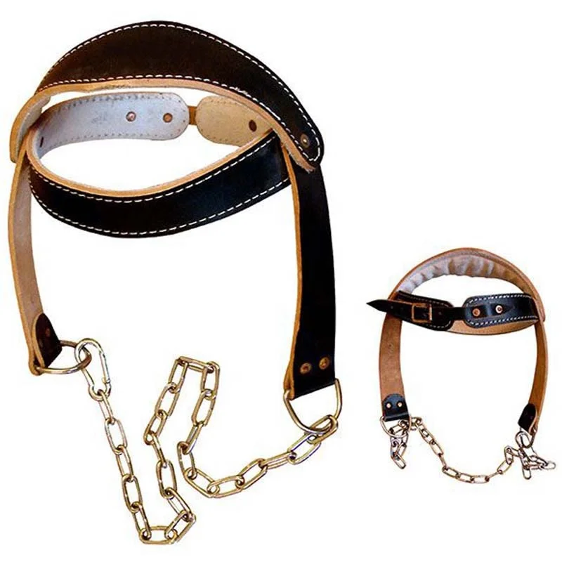 Adjustable Head Neck Lifting Training Weightlifting Sports Head Harness
