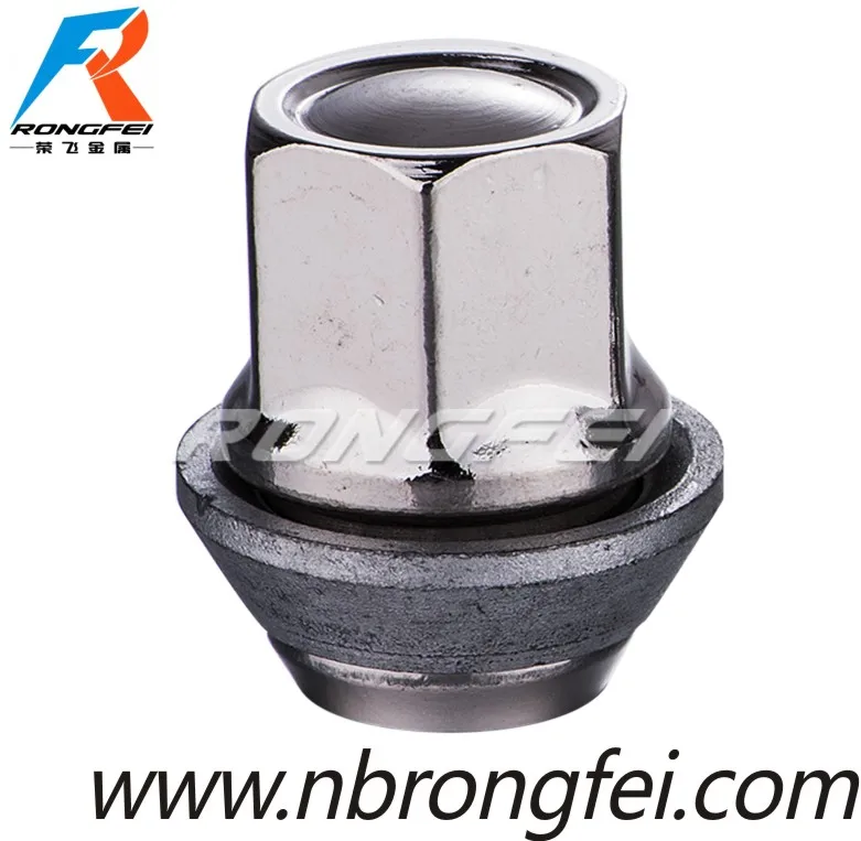 M12x1.5 wheel nut with washer