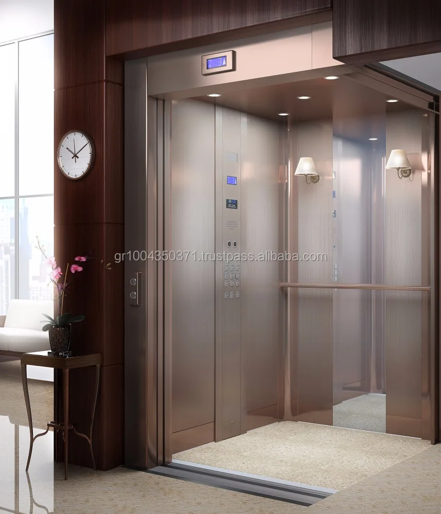 
Commercial Inox - Passenger Elevator 