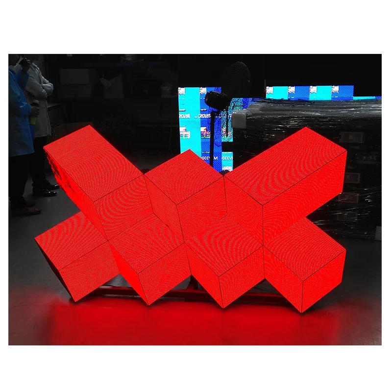 P4 P5 Disco/Night Club Portable Led Panel Dj Desk/table Booth Led Screen Led Display