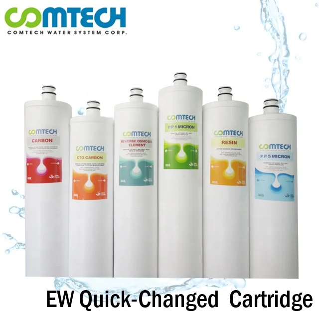 Easy-Changed Ion Resin Water Purifier Filter Cartridge