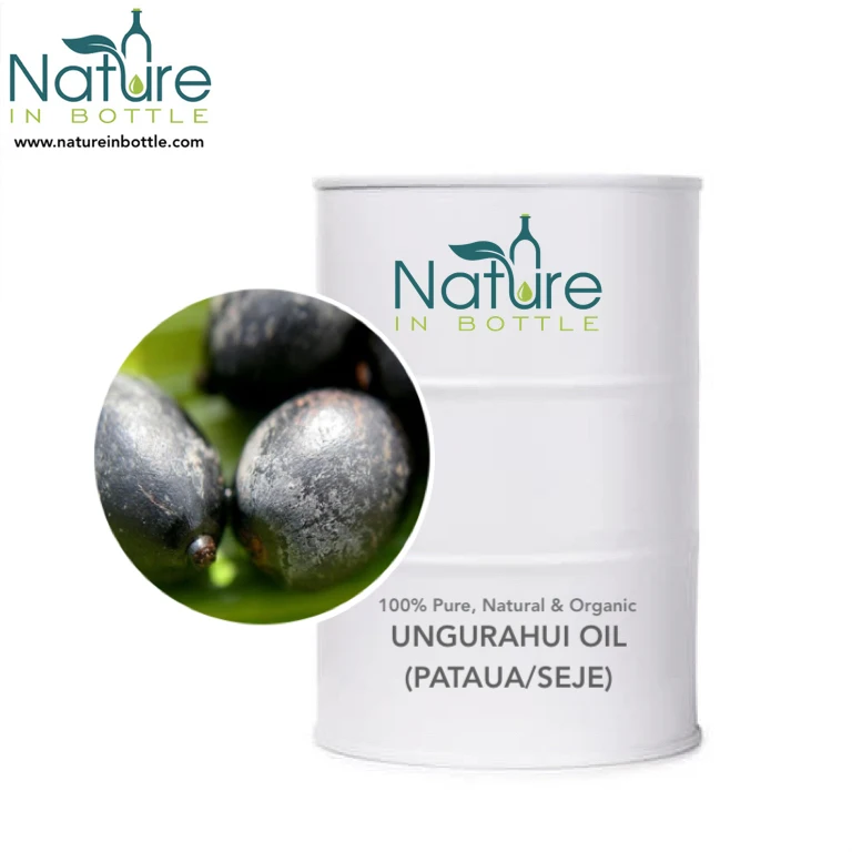 Organic Ungurahui Oil | Oenocarpus bataua Fruit Oil | Seje Oil - 100% Pure & Natural Essential Oils - Wholesale Bulk Price