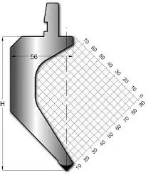 press brake dies for stamping /hemming/ metal  , press brake  blades for pointed punch/sash punch /acute punch