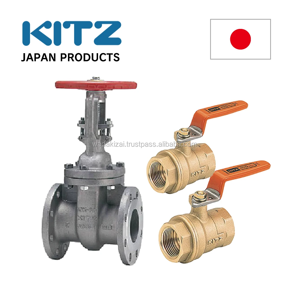 T-port L-port fuel metering valve KITZ Stainless steel Ball valve for industrial use Best Regards,Katsumi Wada
