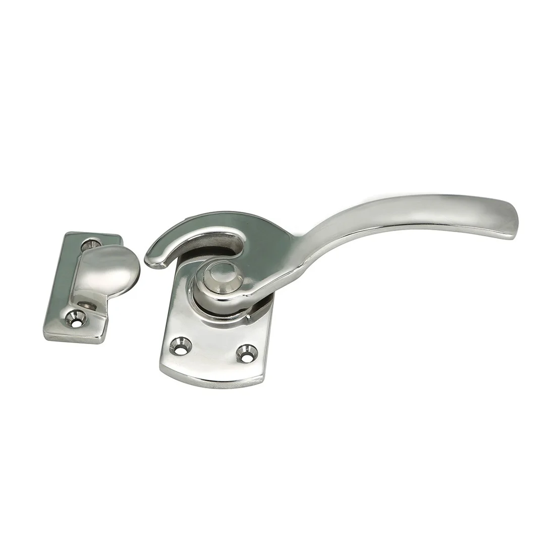 BL-2114-2 Stainless Steel Air Tightness Compression Latch Revolving Door Airtight Handles