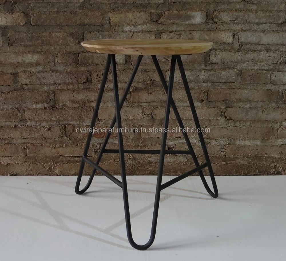 Metal Vintage Industrial Chair Furniture
