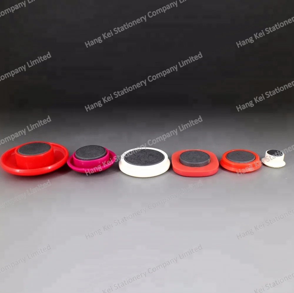 Hot Sale Strong Plastic case Small Half Round Magnet