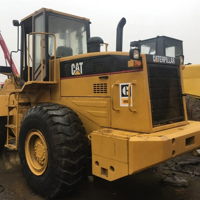 Negotiable price Used CAT second hand Caterpillar 950F Wheel Loader 950F/950G in condition