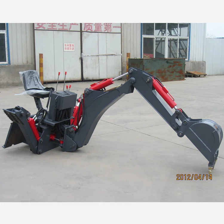 Best price HCN brand mini skid steer loaderTowable Backhoe