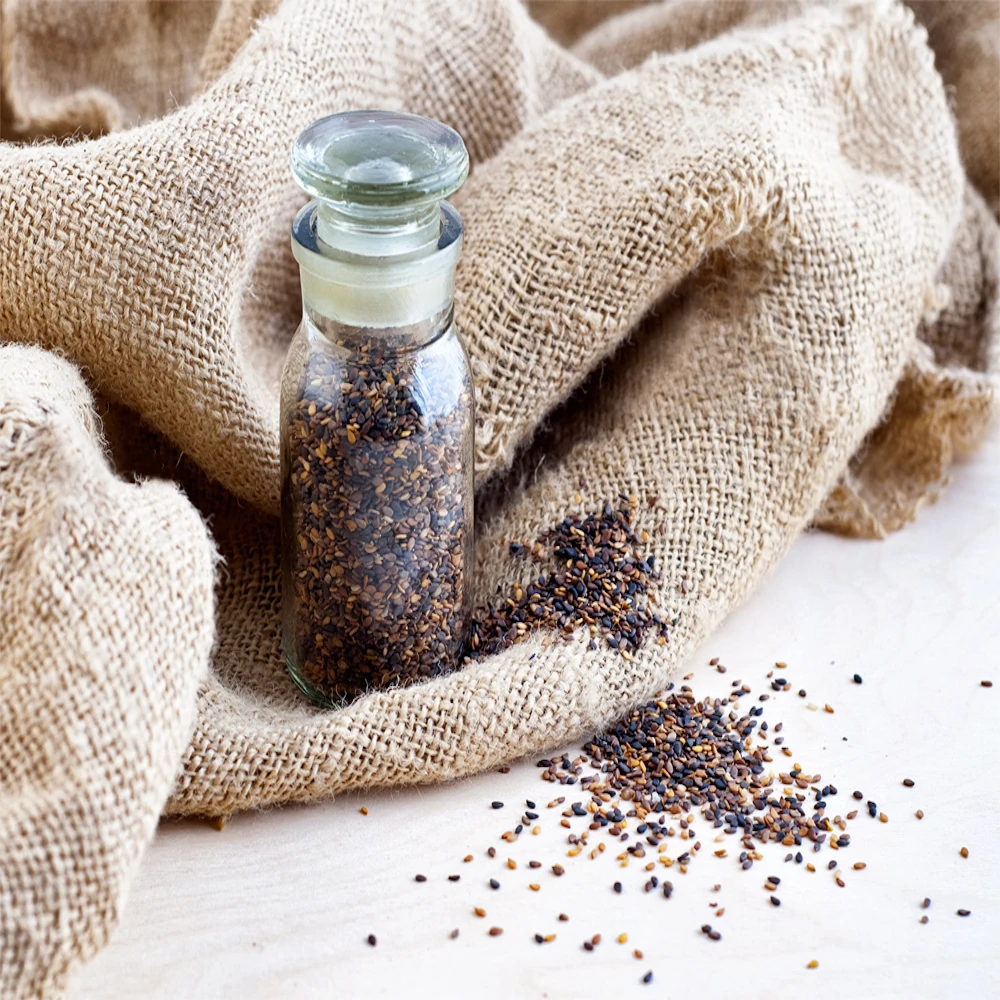 
Black sesame seeds 