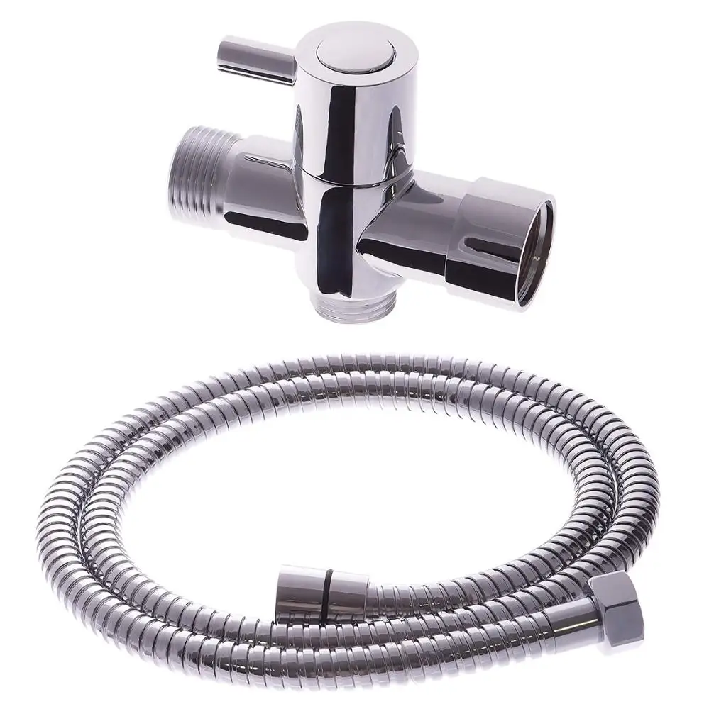 Redge - Premium Bathroom Handheld Bidet Toilet Sprayer Shattaf Sprayer Best Used for Personal Hygiene and Potty Toilet