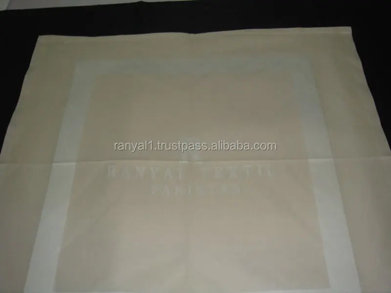100% Cotton Satin Napkins For Hotel And Restaurants Use In Best Quality Available In Best Quality And Price
