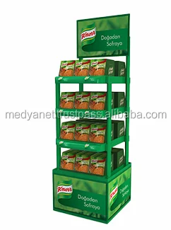 Wholesales High Quality Promotion Products Injection Plastic Rack Display Bottle Shelf Display Stand