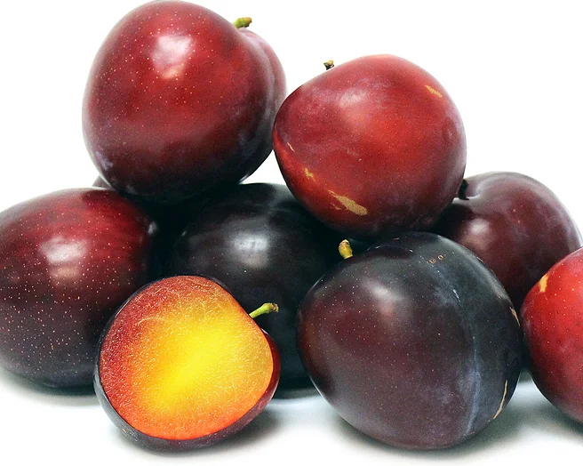 Fresh Plums
