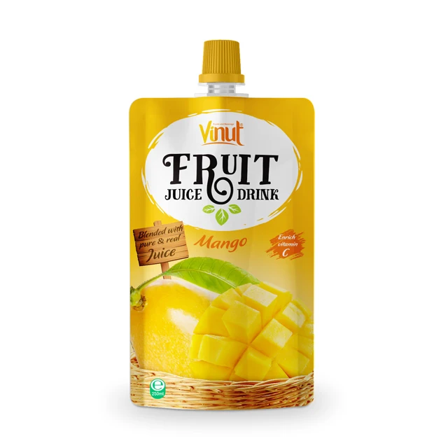 250ml Mix Fruit Juice Pouch (bag)