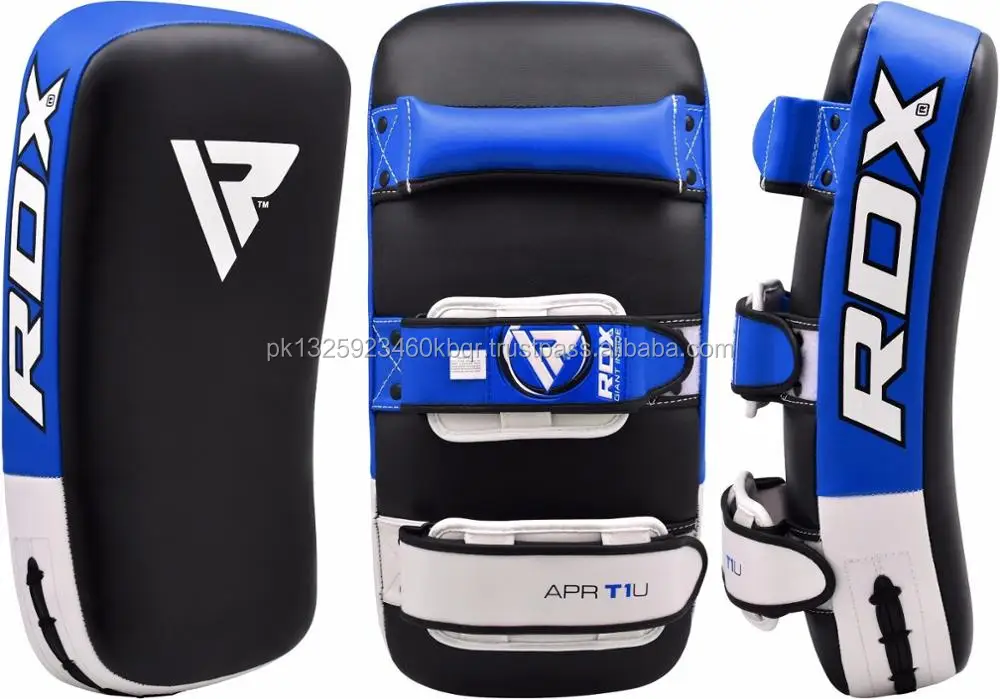 High Grade Quality Muay thai kick pads training mma boxing kickboxing