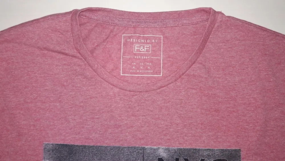 Original Branded Surplus Mens Printed T Shirt Bangladesh