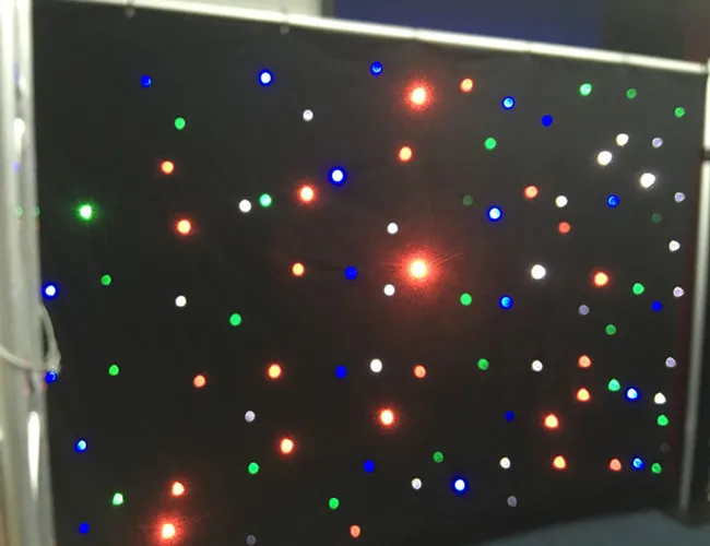 used pipe and drape for sale waterproof star curtain for weeding indoor party