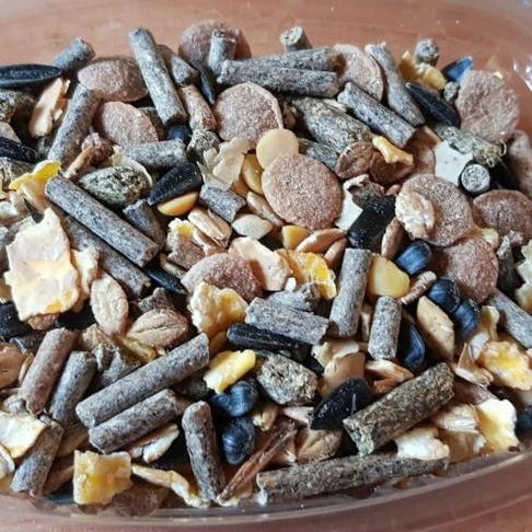 
Horse animal feed. Special high quality compound 