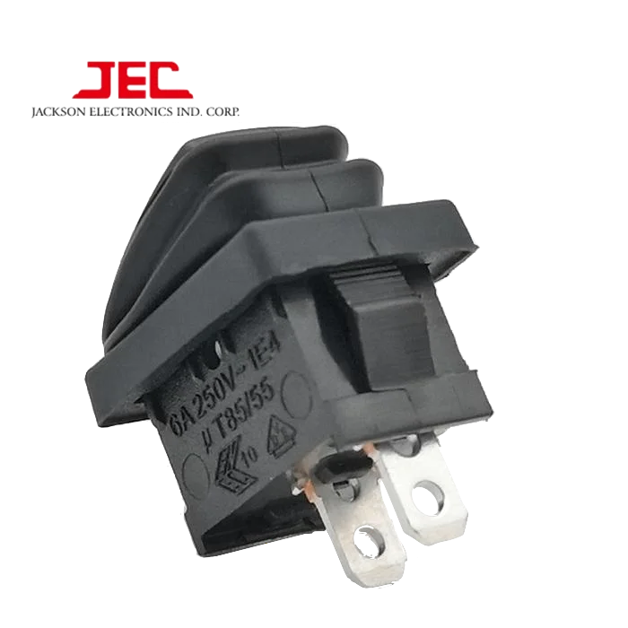 
JEC RLEIL WaterProof ROCKER SWITH IP65 ON-OFF SPST SPDT Single Pole color switch 606 series Water Proof 