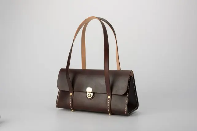 Capacity Office Bags Recycled Leather Tote Bag Shoulder Handbags for Ladies Women TLL-0105