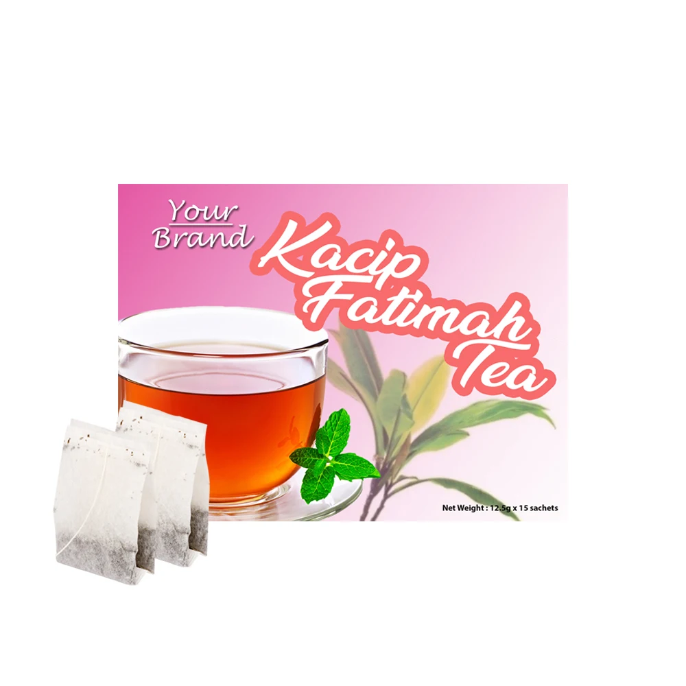 
Kacip Fatimah Tea with Private Label & OEM 